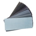 thumbnail image 4 of TAILTOSS 36Pcs Multi Color Emery Sandpaper for Hobbies and Wood Turing Sanding 11.8x3.7x0.03In, 4 of 8