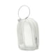 thumbnail image 4 of Bolsa de exhibición de figuras, bolsa para muñecas pequeñas, organizador portátil para colgar, estuche de transporte Redondo cuadrado blanco, 4 of 9
