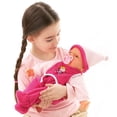 thumbnail image 4 of Bayer Design Hello Baby Muñeca Bebé Multifunción 8-10 - 18"" (46Cm), 4 of 7