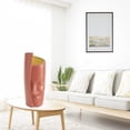 thumbnail image 4 of Wosthever TureClos-jarrón nórdico de cerámica de imitación de PE, contenedor de maceta, decoración para el hogar y la Oficina, adorno de Decoración del hogar Rosa Rosa, 4 of 6