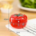 thumbnail image 2 of Two Pieces Kitchen Craft Mechanical Wind Up 60 Minutes Timer 360 Degree Rotating, 2 of 3