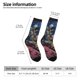 thumbnail image 2 of Balery Rainbow Astronaut Space Landscape Calcetas Largas con Estampado para Hombre y Mujer – Suaves y Transpirables, Talla Única (US 5-11), 2 of 6