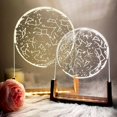 thumbnail image 4 of Star Map Star Map Night Light Star Map Unique Home Decor For Birthday Wedding Anniversary For Couples / Valentines Day Decorations,Valentines Day Gifts, 4 of 9