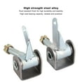 thumbnail image 3 of Front Steering Knuckles, Reliable Stability M16 Thread Steering Spindle Bracket Set High Torsional Resistance  for 110cc 125cc 150cc Go Kart for Quad Bike, 3 of 8