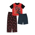 thumbnail image 1 of Marvel Ensemble de Pyjama Spiderman pour Garçons, Nouveau Héros, 4, 1 of 2