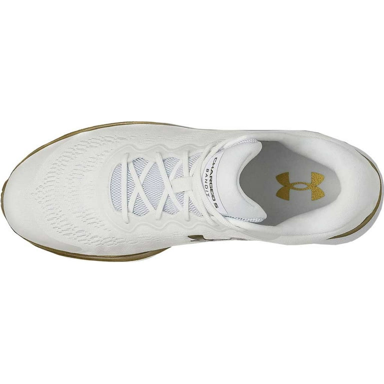 Under Armour Men's Charged Bandit 6 Running Shoe, Red (601)/Halo Gray, 8 :  : Clothing, Shoes & Accessories