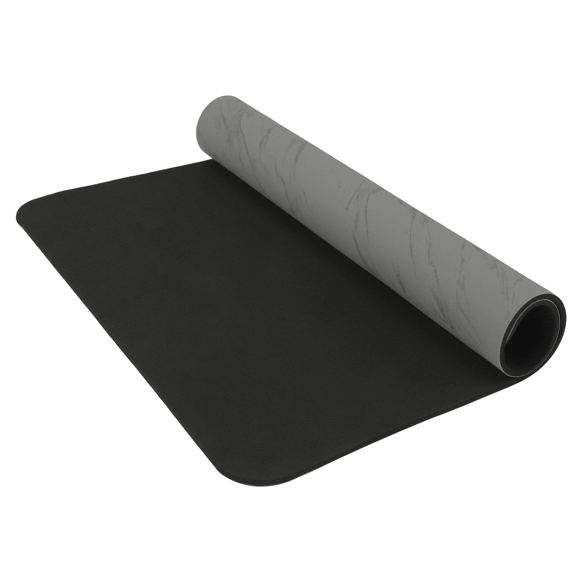 Unique Bargains Diatomaceous Stone Dish Drying Mat Dish Drying Mats Black 19.7*15.7 inch
