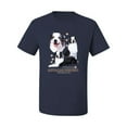 thumbnail image 2 of If It's Not an Australian Shepherd It's Just a Dog Gift | Mens Dog Lover Graphic T-Shirt, Navy, 3XL, 2 of 3