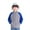 Gray, variant on AJZIOJIRO Boys Winter Coat Thicked Winter Jacket & Outerwear Fashion Color Blocking Zipper Shaker Jacket for Toddler Kids