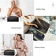 thumbnail image 4 of Makeup Bag - Large Capacity Travel Cosmetic Bag for Women, Washable Waterproof Beauty Zipper Makeup Organizer PU Leather,Black, 4 of 4