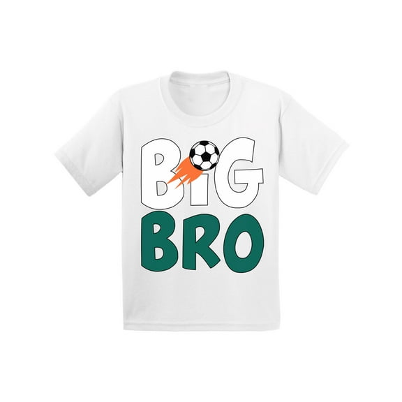 Awkward Styles Big Bro T-shirt Football Toddler Shirt Big Brother Tee Kids Shirt Big Bro Announcement Shirt
