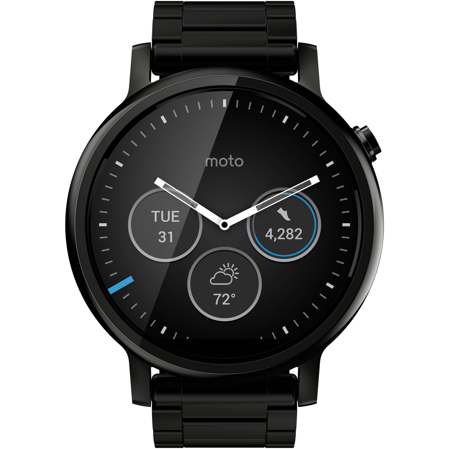 Moto 360 2nd Generation 46mm - Walmart.com