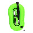 thumbnail image 5 of yotijar Diving Snorkeling Donut Wing Single Tank Scuba BCD Set for Freediving Diving Green, 5 of 8