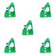 thumbnail image 1 of Destyer 1/2/3/5 Réglable Pliable Support de Téléphone Portable Support de Tablette Support Universel Vert 5PCS, 1 of 6
