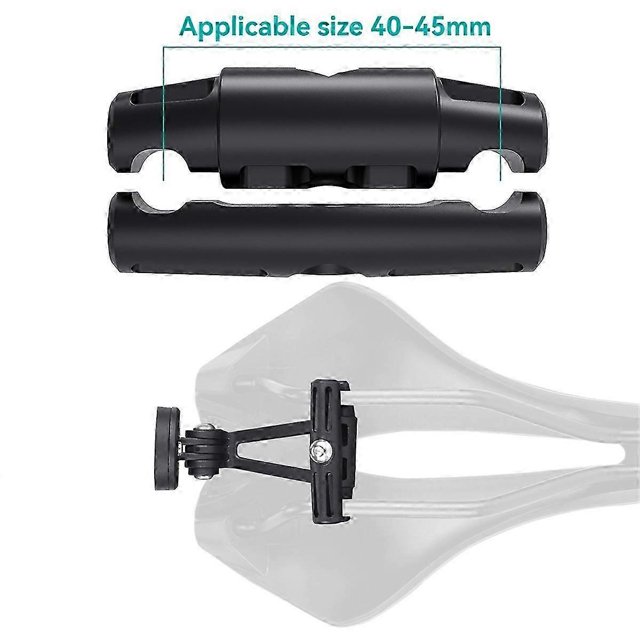 Bicycle Saddle Lamp Mount Taillight Seatpost Holder for Garmin Varia Radar TL300 RTL500/510/515 RVR3