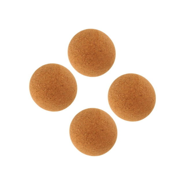 relayinert 4x Ballons de Soccer de Table pour Sports, Loisirs, Bureau