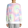 thumbnail image 2 of Secret Treasures Women's and Women's Plus Lace-Up Pullover Sweatshirt, 2 of 6