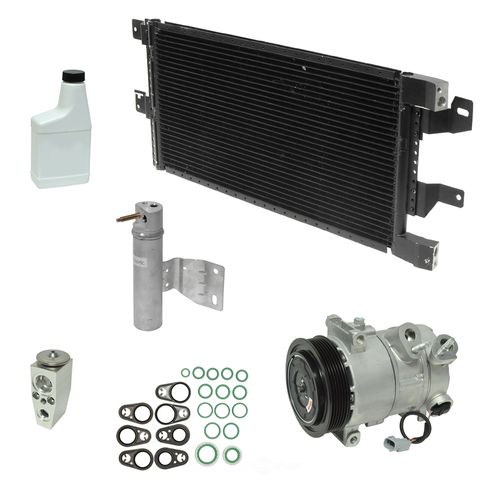 UAC KT 4951B Compressor-condenser Replacement Kit