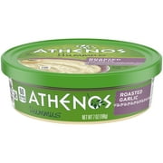 Athenos Roasted Garlic Hummus, 7 oz Tub