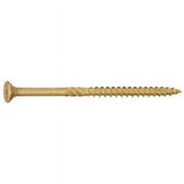 10 x 3-1/2" Star Drive Tan Deck Saberdrive Screws 5 lb. Box (272 pcs.)