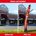 thumbnail image 5 of Wheels Inflatable Tube Man Wacky Wavy Dancing Guy for Outdoor Decoration Advertising Business Promotion (Blower Not Included), 5 of 8