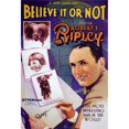 thumbnail image 1 of Posterazzi MOVAF5321 Affiche de Film Ripleys Believe It or Not - 27 x 40 Po., 1 of 1