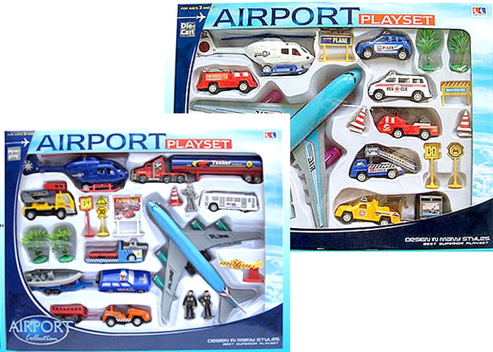 toy airport play set