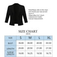 thumbnail image 2 of Traleubie Women's Sweater 3/4 Sleeve Cropped Elegant Shrugs Cardigan for Women, 2 of 7