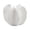 White S, variant on yotijay Carambola Flower Vase Ceramic Vase Nordic Flower Arrangement Decorative Vase for Black M