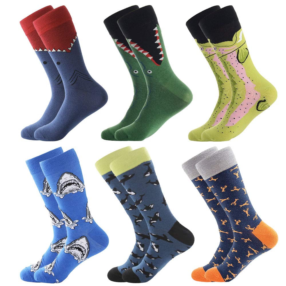 unique dress socks