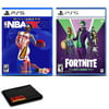 NBA 2K21 and Fortnite: The Last Laugh for PlayStation 5 - Two Game Bundle