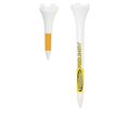 thumbnail image 2 of Pride Performance Professional Tee System T-Shirts de Golf en Plastique 30 Unités (Lot de 1)), 1 1/2 Pouce, Blanc, 2 of 2