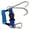 blue, variant on Scuba Diving Lanyard Spring Clip Heavy Duty Stainless Steel Quick Release Buckle for Underwater Photography