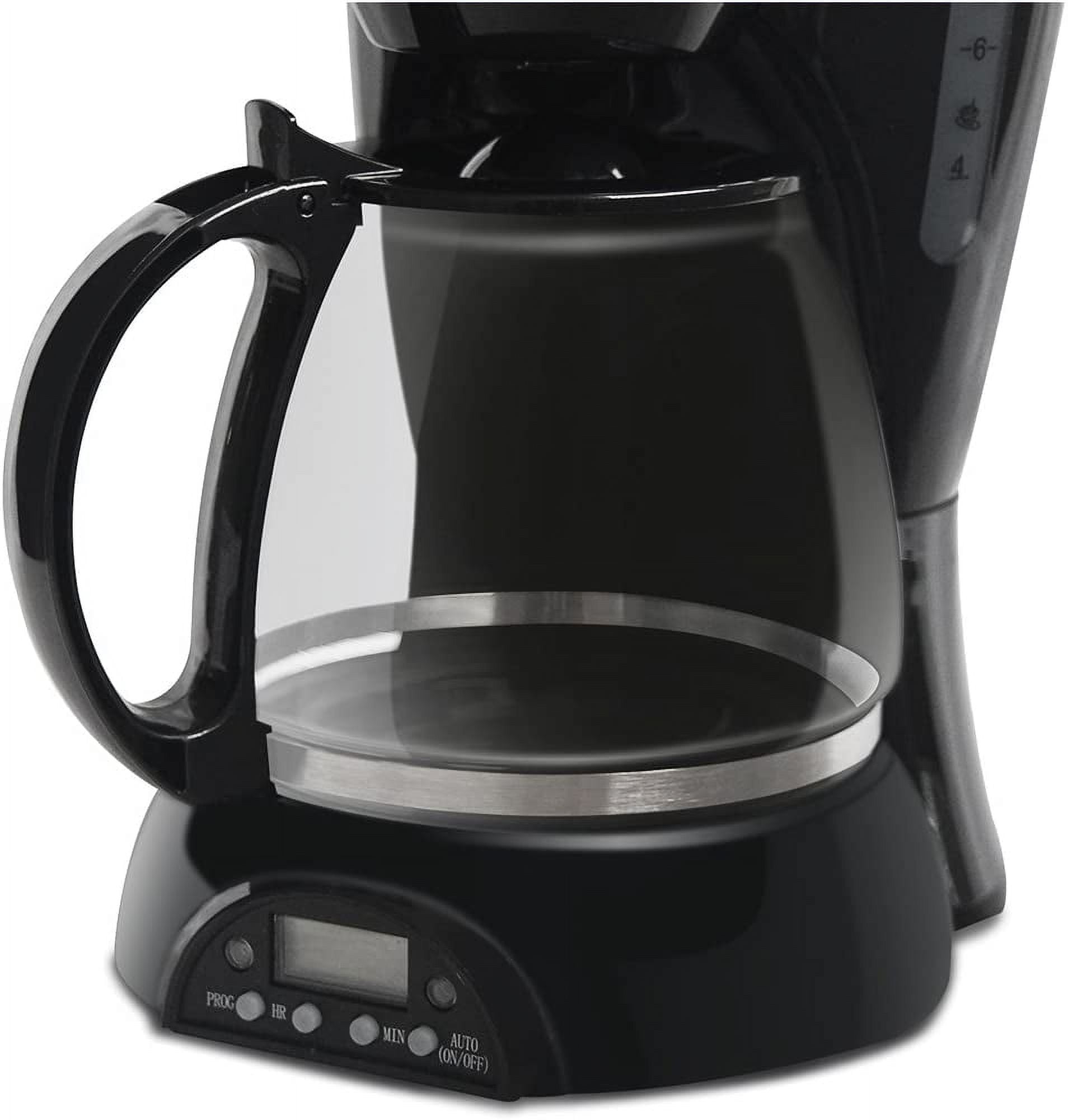 8 Cup Drip Coffee Maker - Stainless Steel Coffee Maker - Programmable  Coffee Maker with Timer - Bed Bath & Beyond - 37527216