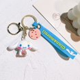 thumbnail image 1 of LLavero de dibujos animados de Anime Kawaii Sanrio, Hello Kitty, My Melody Kuromi, creativo, chica linda, colgante exquisito YAOSANBAO BAO unisex, 1 of 2