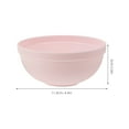 thumbnail image 2 of HEALEEP Fruit Bowl For Kitchen 6Pcs Cereal Bowl Plastic Reusable Kitchen Ware For Home Dining, 2 of 8