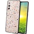 thumbnail image 1 of Compatible with Samsung Galaxy A02S(US Model) Phone Case, Terrazzo-347 Case Silicone Protective for Teen Girl Boy Case for Samsung Galaxy A02S(US Model), 1 of 1