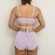 thumbnail image 4 of Traje de baño para mujer, moda, cómodo, color sólido, bikini, traje de baño de color liso para mujer, conjuntos de bikinis, trajes de baño para mujer, 4 of 5