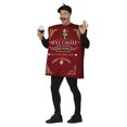 thumbnail image 1 of Fiestas Guirca Mens Chateau La Pompette Costume Set, 1 of 4