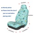 thumbnail image 3 of Fotbe Hawaiian Style Funda para Asiento de Auto con Estampado – Impermeable y Antisudor – Ajuste Universal, Lavable a Máquina, Antideslizante (1 Pieza), 3 of 5