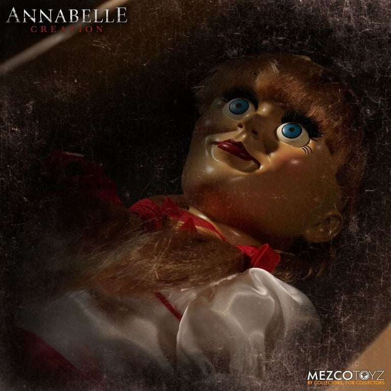 Mezco Toyz Annabelle Creation 18-Inch Prop Replica Fashion Doll