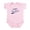 Petal Pink, variant on CafePress - Little Brother Blue Body Suit - Baby Light Bodysuit, Size Newborn - 24 Months