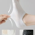 thumbnail image 3 of Antimicrobial Two-Toe Invisible Socks for Women - Lightweight Summer Comfort (One Size, 5 Pairs), 3 of 7