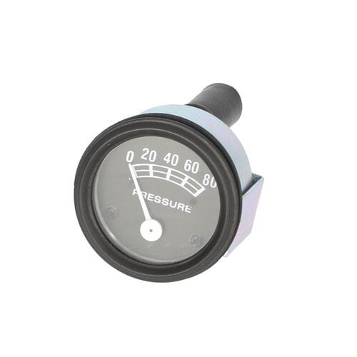 Oil Pressure Gauge Black Bezel fits Case fits International fits Massey  Ferguson fits Ford fits Allis Chalmers fits John Deere fits Massey Harris