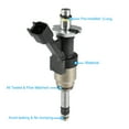 thumbnail image 2 of Unique Bargains 8pcs 12668390 Car Vehicle Petrol Fuel Injector Nozzle Replacement for Chevy Cheyenne 5.3L V8 2017-2018, 2 of 7