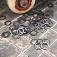thumbnail image 3 of 100 Pcs Standard Skateboard Bulk Bearing Spacers/Standard Skateboard Bulk Speed Hardware Washers, 3 of 5