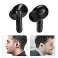 thumbnail image 6 of Language Translator Earbuds, Supports 84 Languages Online Offline Instant Voice Translator Headphones with APP for iOS for Android, Wireless Bluetooth Translator Headset with Charging Case (Black), 6 of 17