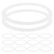 thumbnail image 4 of 20 piezas Mason Jars anillos de sellado tapa de tarro juntas de silicona tarro a prueba de fugas anillos sellados reemplazo, 4 of 6