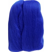 Clover Natural Wool Roving .3oz-Blue