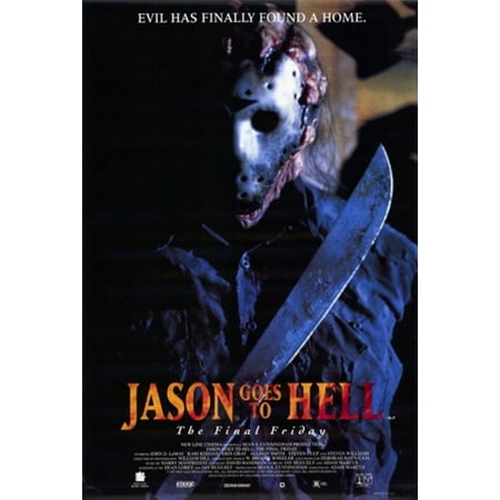 - Jason Goes to Hell the Final Friday Movie Poster (11 x 17)